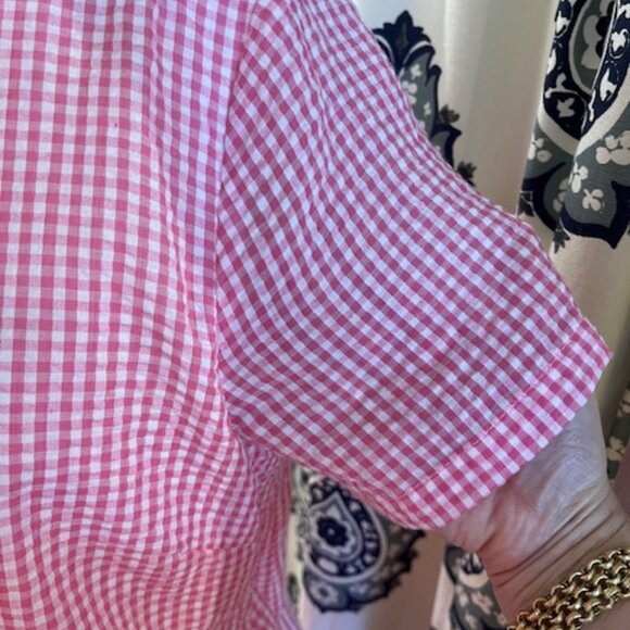 Duffield Lane Asher Dress: Raspberry - Picture 5 of 7